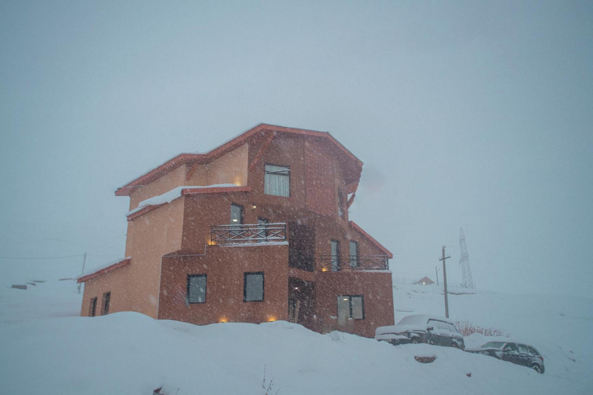 Hostel The Hills Gudauri Exteriér fotografie