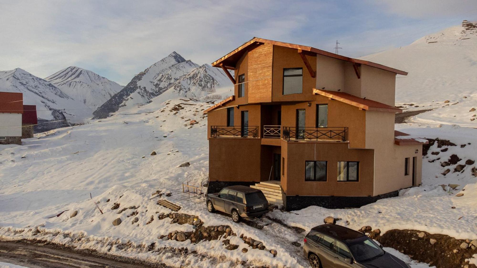Hostel The Hills Gudauri Exteriér fotografie