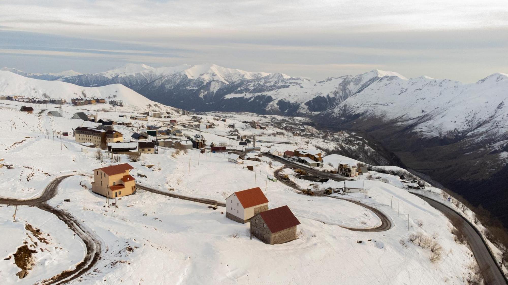 Hostel The Hills Gudauri Exteriér fotografie