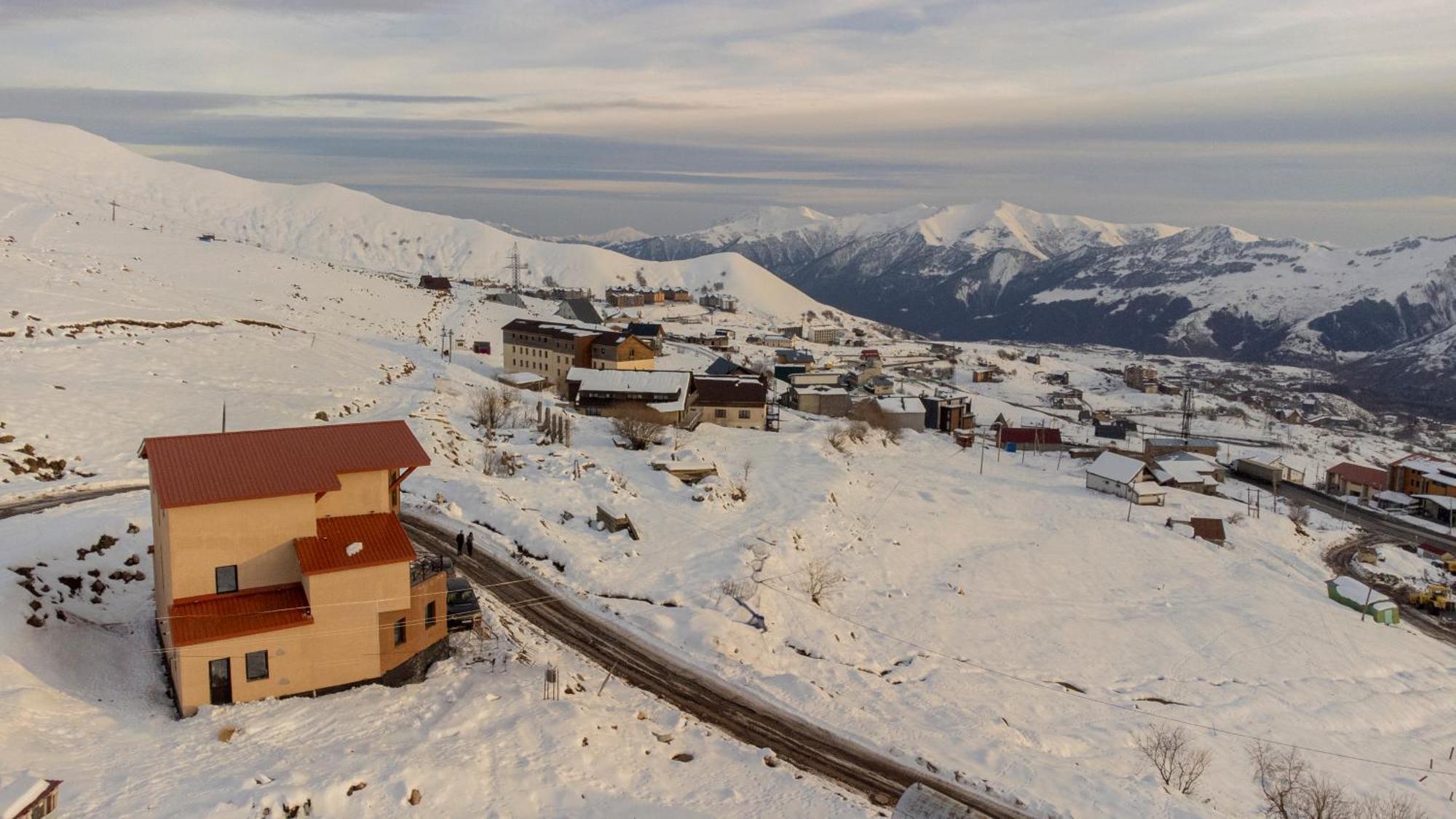Hostel The Hills Gudauri Exteriér fotografie